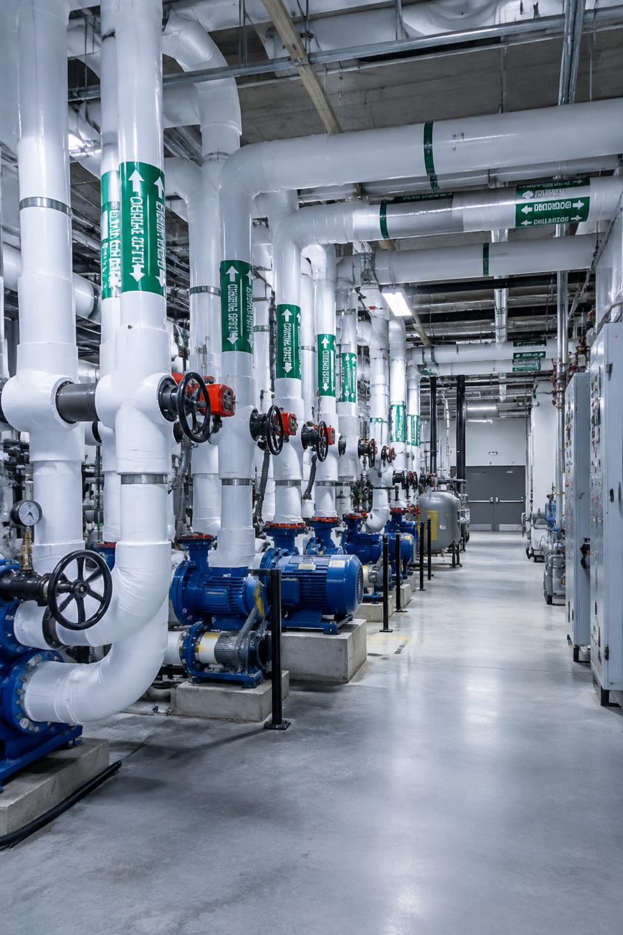 Commercial Water System — illustrative concept image
