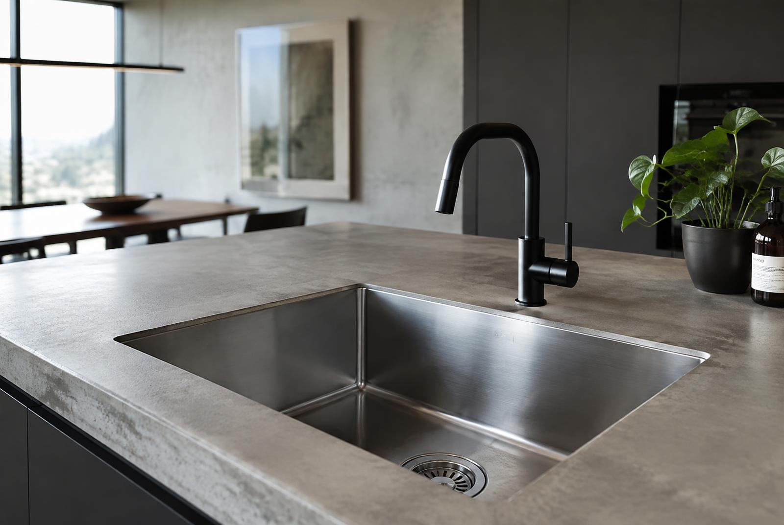 Kitchen Plumbing Upgrade — illustrative concept image