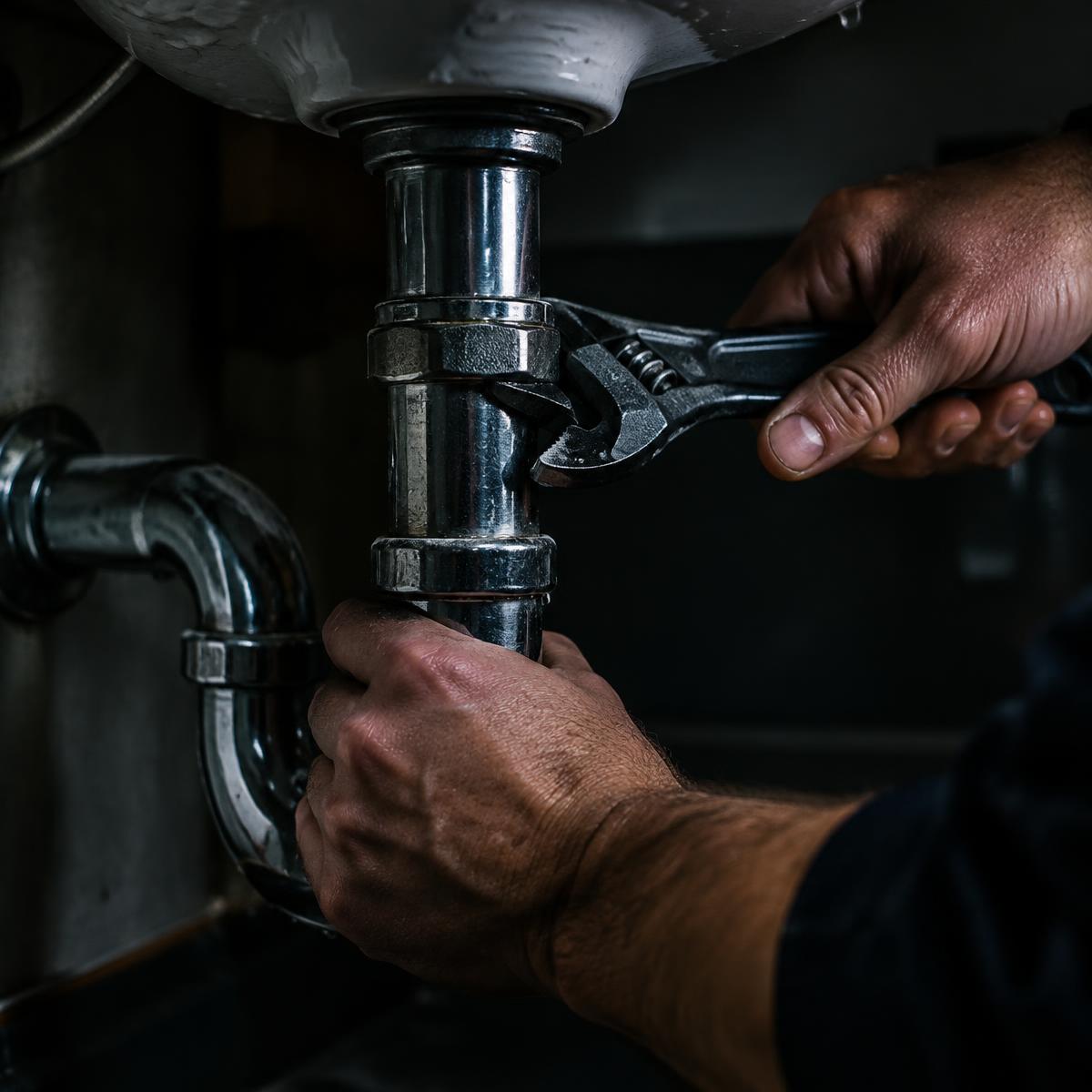 Plumbing Repairs — illustrative photograph